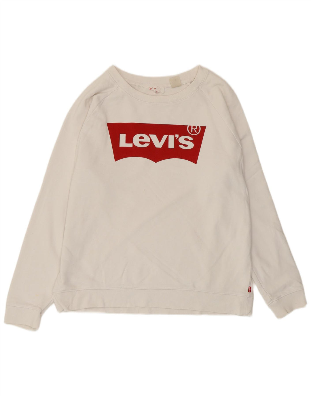 Pulover pentru damă Levi's Graphic Pulover UK 14 Medium White