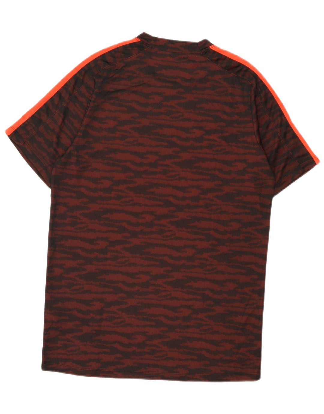 Tricou pentru bărbați Nike Dri Fit Top Mediu Burgundy Animal Print Poliester