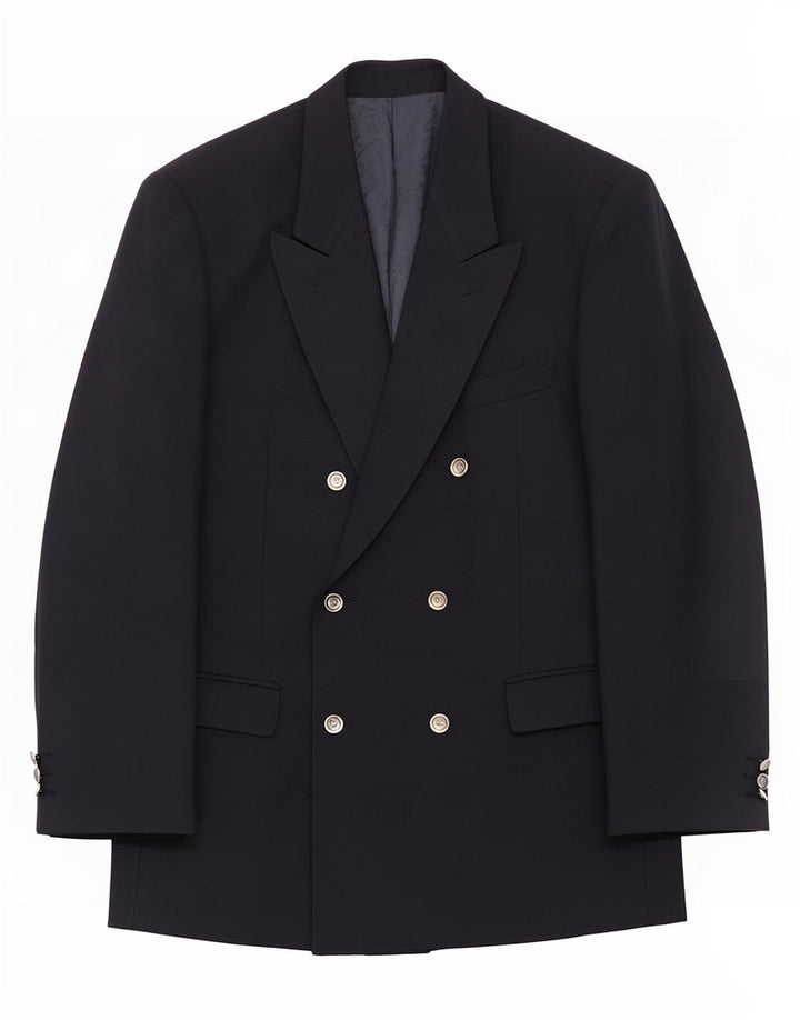 Jachetă blazer pentru bărbați Roberto Capucci IT 54 2XL bleumarin