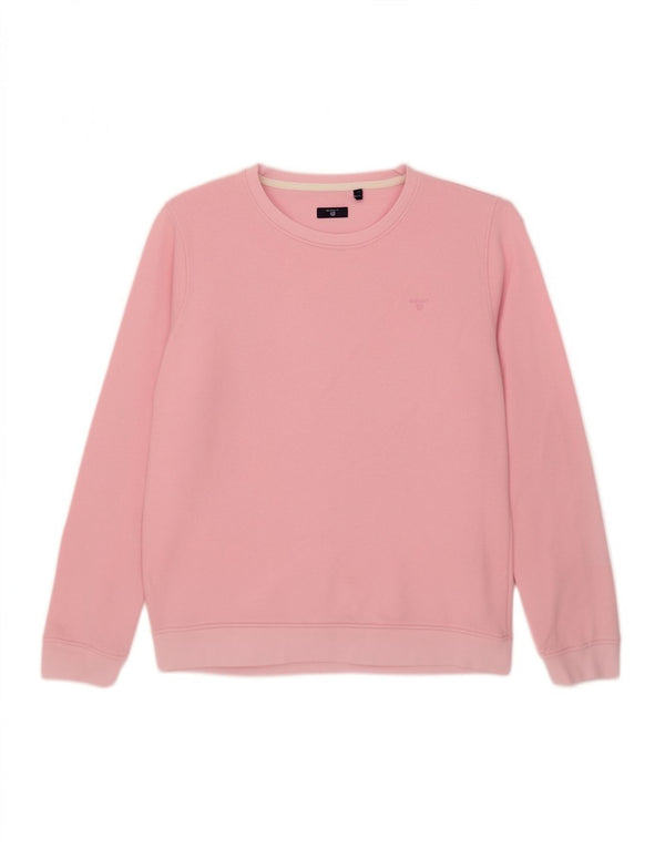 Pulover Gant pentru femei, UK 18 XL, bumbac roz