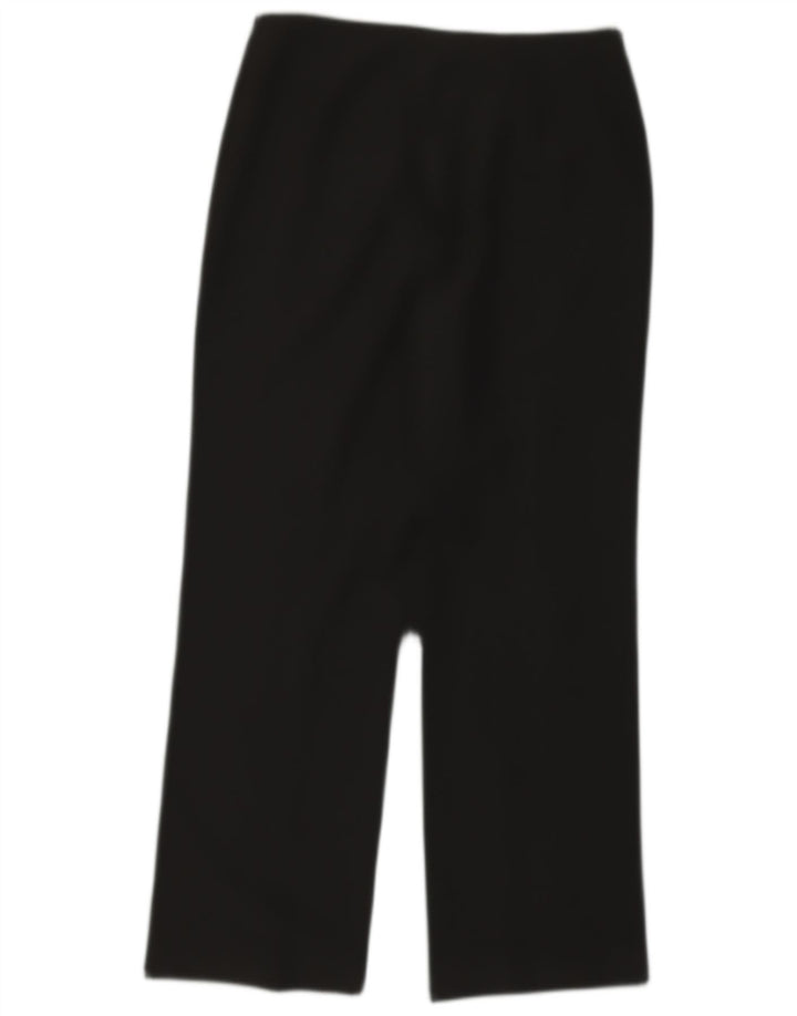 ST. BERNARD Womens Straight Casual Trousers W36 L31 Black