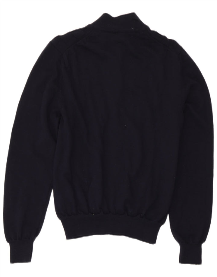 Pulover pentru bărbați, cu fermoar și gât, IT 48 Medium
