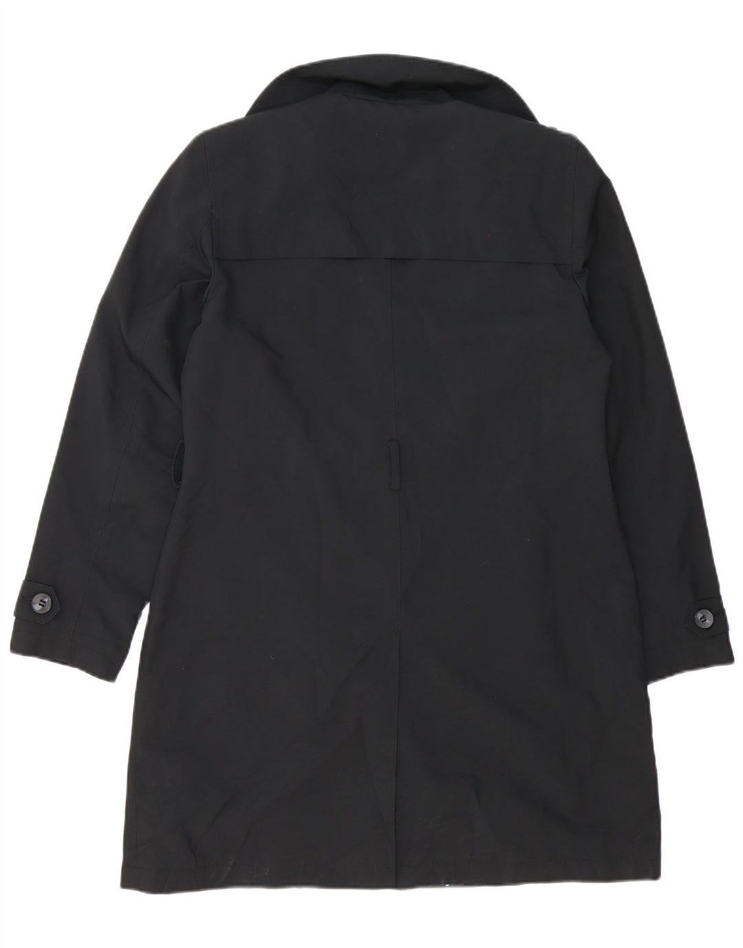 Trench pentru femei Marks & Spencer UK 14 Poliester negru mare