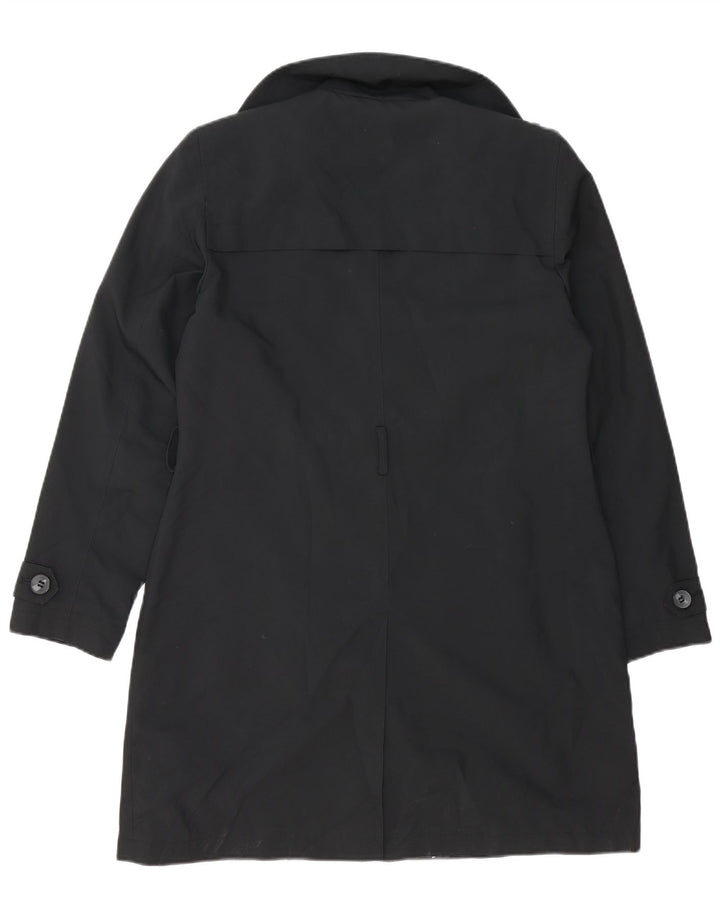 Trench pentru femei Marks & Spencer UK 14 Poliester negru mare
