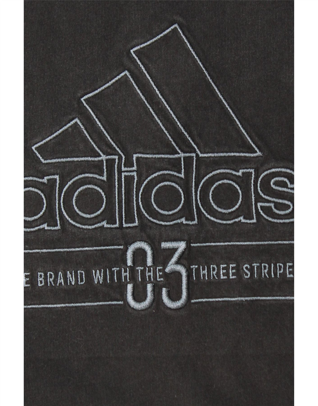 Tricou grafic ADIDAS pentru bărbați Top mare negru