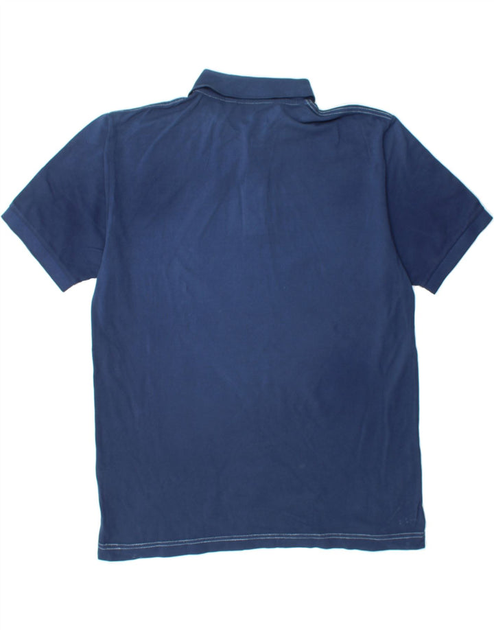 KAPPA Mens Polo Shirt XL Navy Blue Cotton Vintage Kappa and Second-Hand Kappa from Messina Hembry 