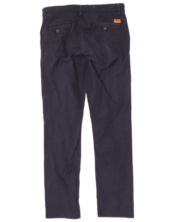 Pantaloni chino drepti pentru bărbați Timberland W31 L31 bleumarin