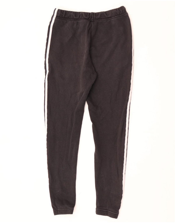 Pantaloni de trening Adidas pentru femei Joggeri UK 6 XS Bumbac negru