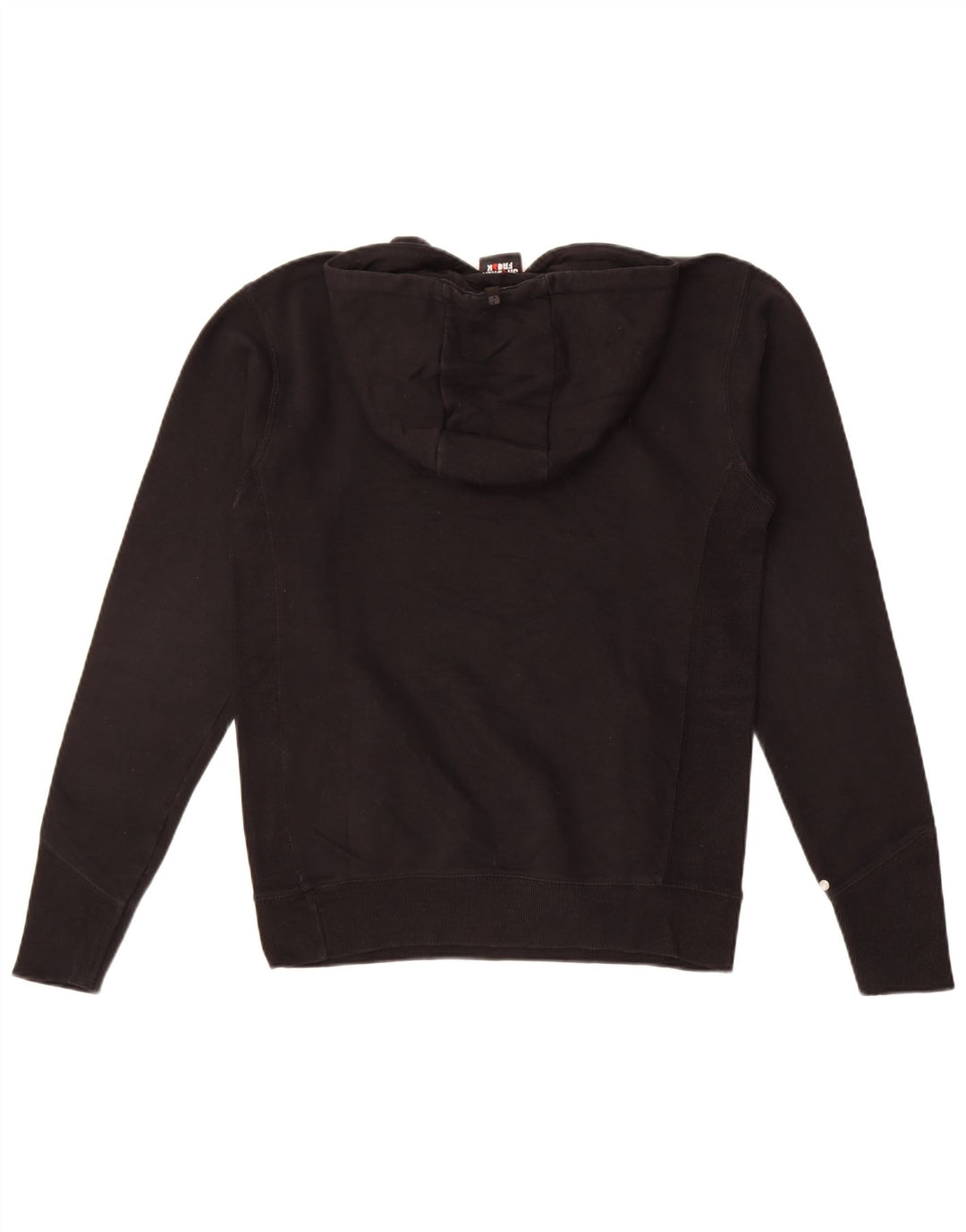 Sneaker Freak pentru bărbați Graphic Hoodie Jumper Mic Negru