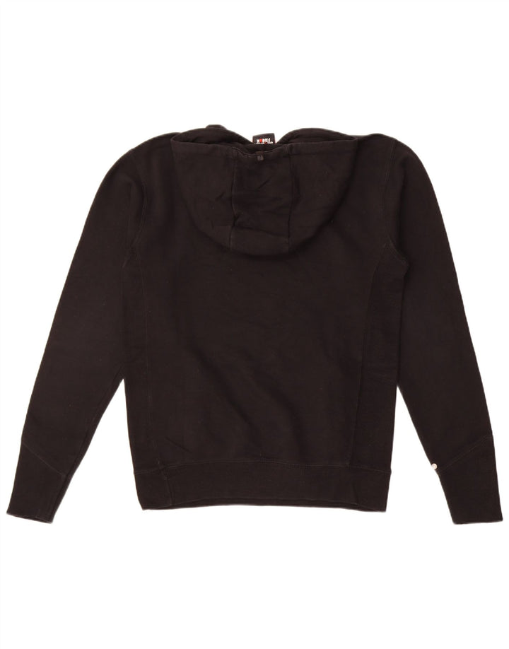 Sneaker Freak pentru bărbați Graphic Hoodie Jumper Mic Negru
