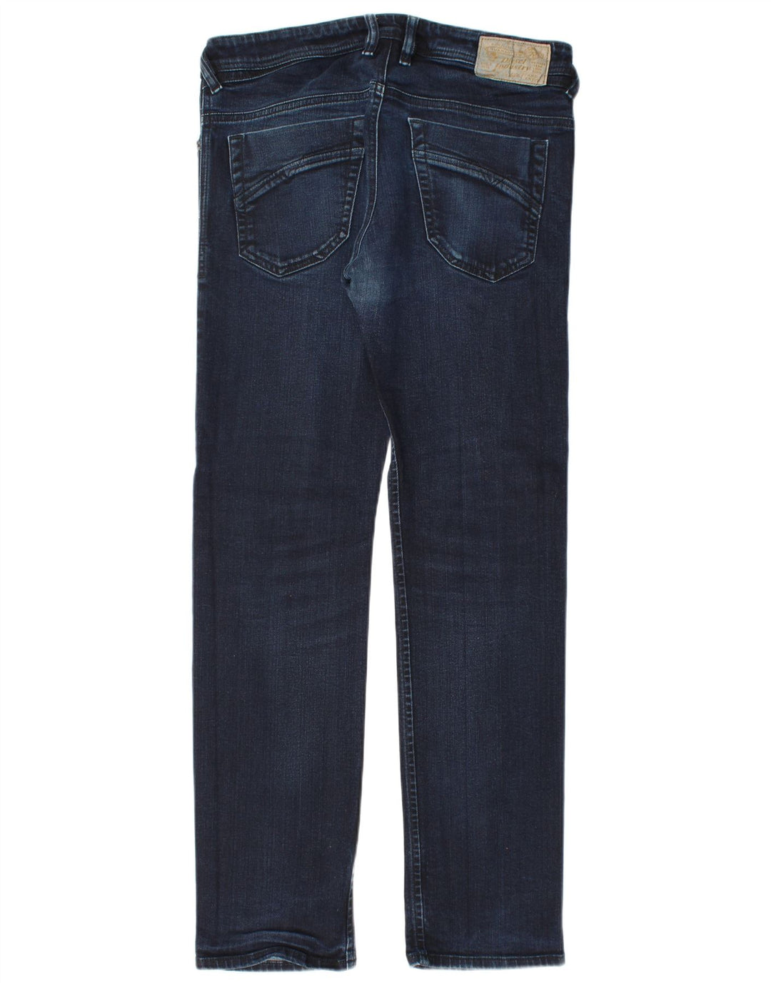 Blugi subțiri pentru bărbați Diesel W32 L32 Bumbac bleumarin