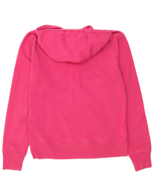 Pulover pentru femei Ralph Lauren, cu fermoar, UK 14, bumbac roz mediu