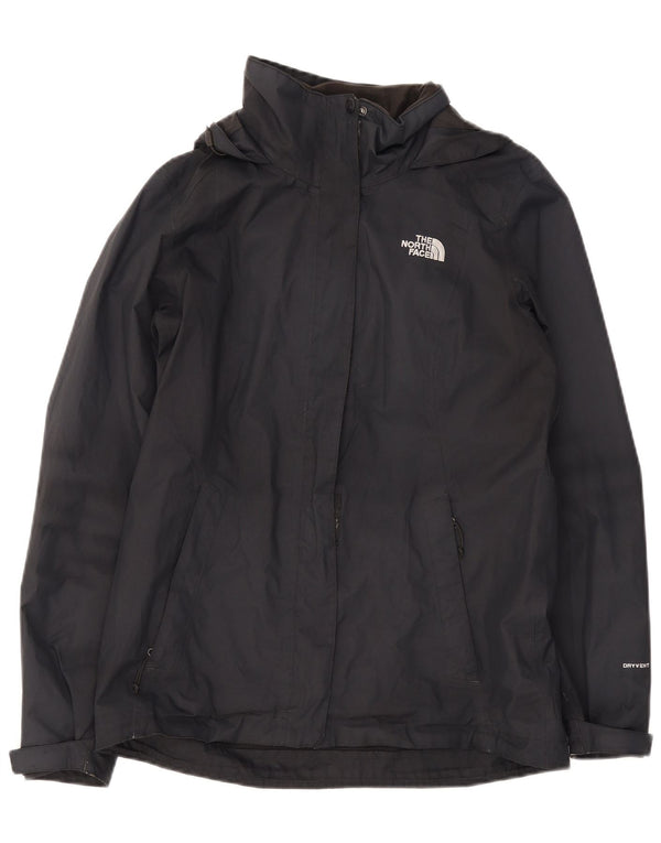 Jachetă de ploaie cu glugă pentru femei The North Face UK 14 Poliester mediu negru