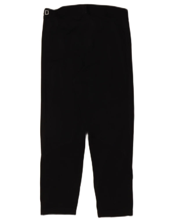 Leggings capri Nike Dri Fit pentru femei UK 8 Small Black