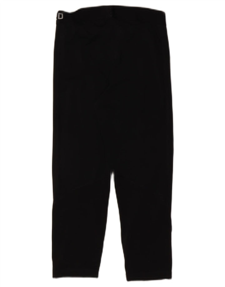 Leggings capri Nike Dri Fit pentru femei UK 8 Small Black