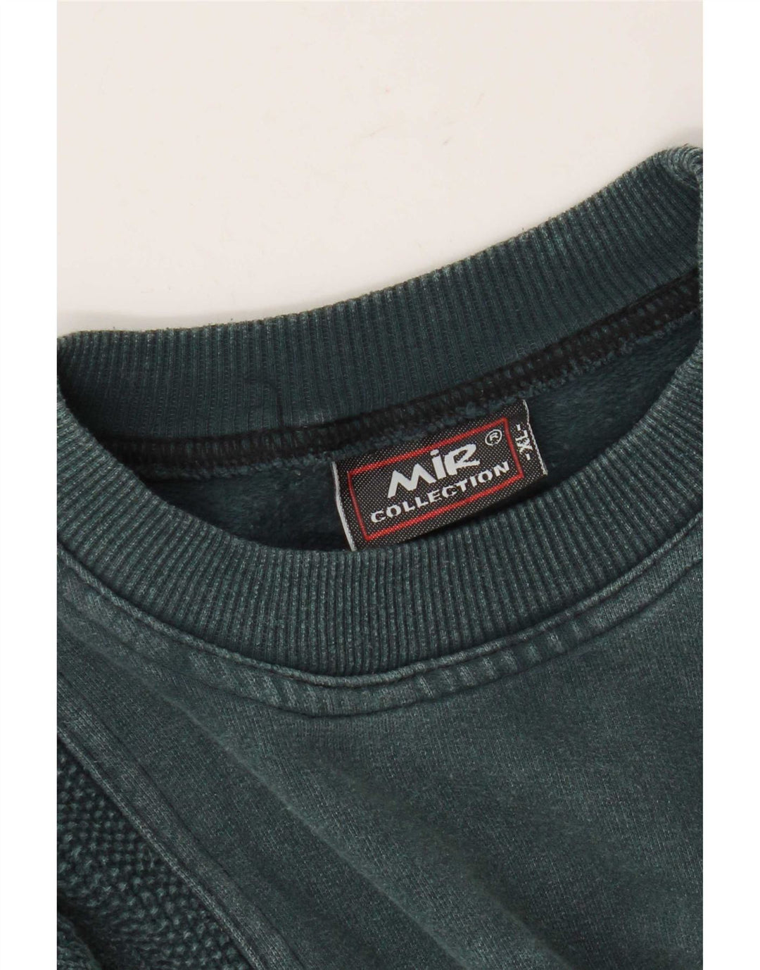 Hanorac Vintage pentru bărbați Jumper XL Bumbac Albastru