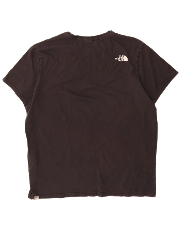 Tricou pentru bărbați The North Face Top XL Bumbac negru