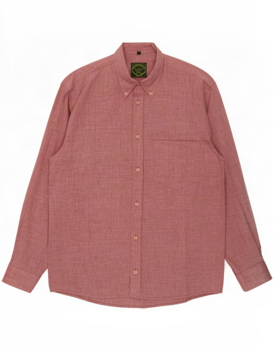 Cămașă pentru bărbați Harris&Harold Mărimea 39/40 Bumbac Burgundy Mediu