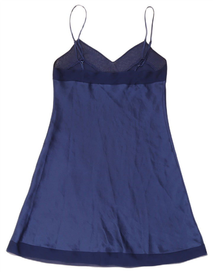 Rochie Slip pentru femei St. Bernard UK 10 Poliester bleumarin mic