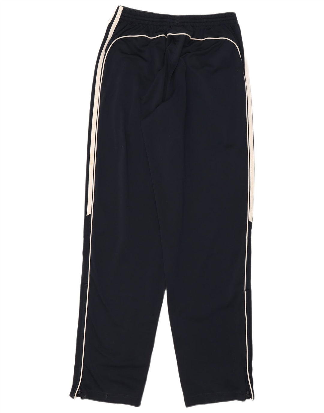 Pantaloni de trening Adidas pentru băieți 15-16 ani poliester bleumarin