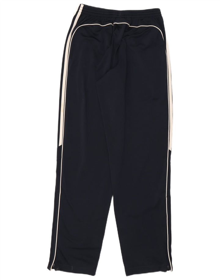 Pantaloni de trening Adidas pentru băieți 15-16 ani poliester bleumarin