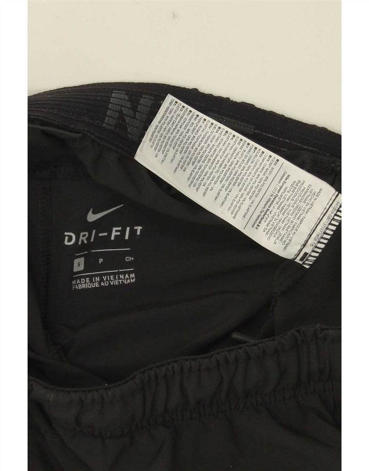 Pantaloni scurți sport Nike Dri Fit pentru bărbați, mici, negru, poliester
