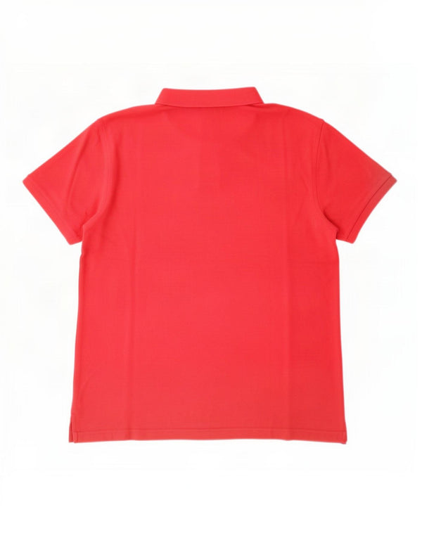 Cămașă polo Gant pentru femei, cu formă normală, 3XL, bumbac roșu