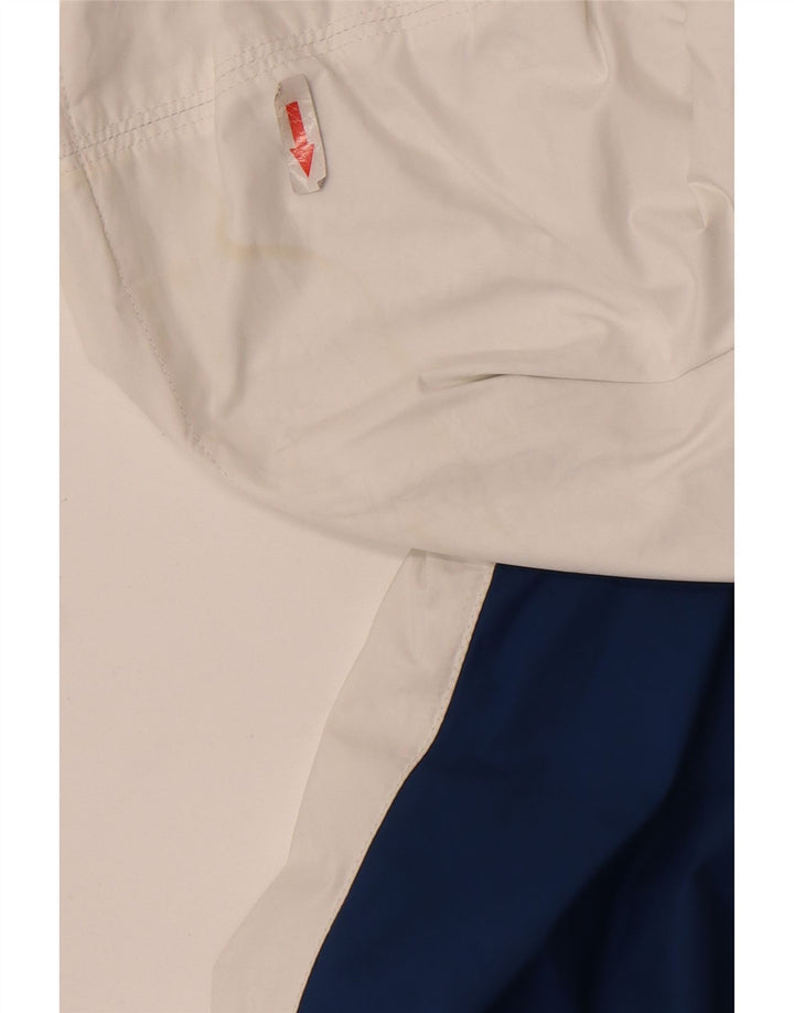 Jachetă reversibilă cu glugă Nike pentru bărbați UK 38 Medium Blue Colorblock Poliester