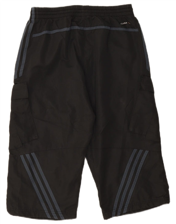 Pantaloni scurți sport Adidas Clima Proof pentru bărbați, poliester, negru