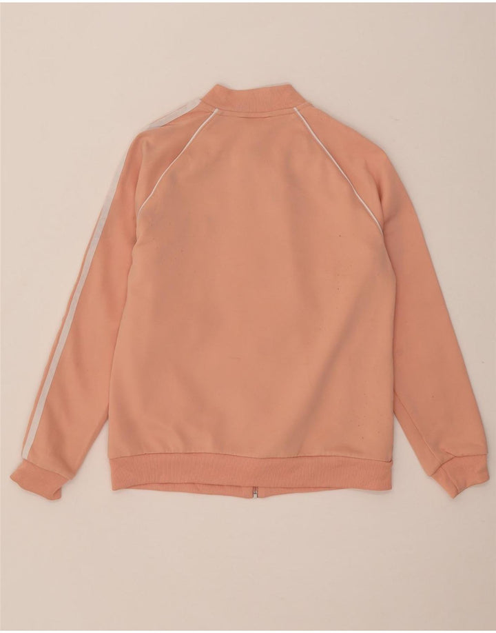 Jachetă de trening pentru femei ADIDAS UK 14 Poliester roz mediu
