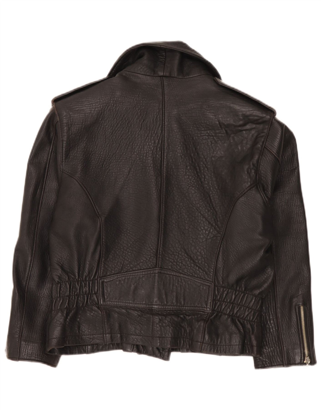 Jachetă Biker din piele pentru femei Chevignon UK 14 Medium Black