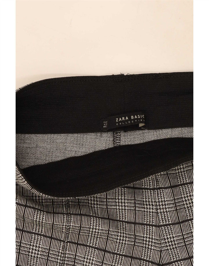Leggings pentru femei Zara UK 14 Medium Black Houndstooth