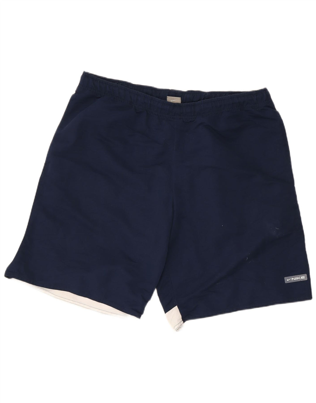 Pantaloni scurți sport Nike pentru bărbați XL, bleumarin, poliester color bloc
