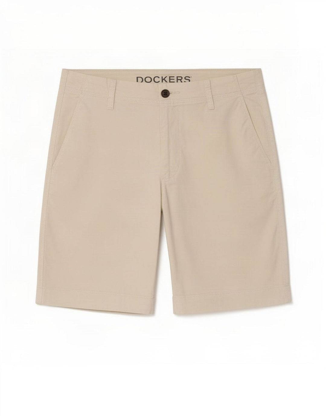 Pantaloni scurți chino Dockers pentru bărbați, mediu W30, bumbac alb