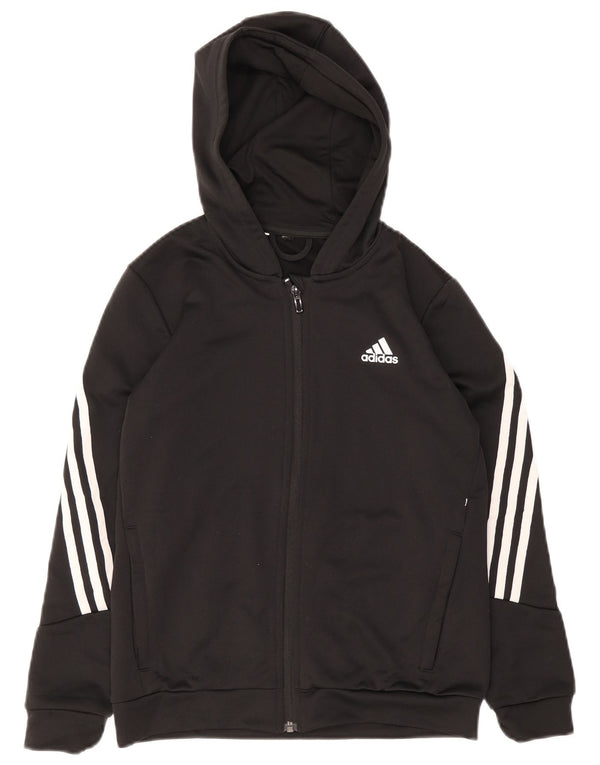 Pulover Adidas Aeroready Zip pentru femei UK 4 XS Negru