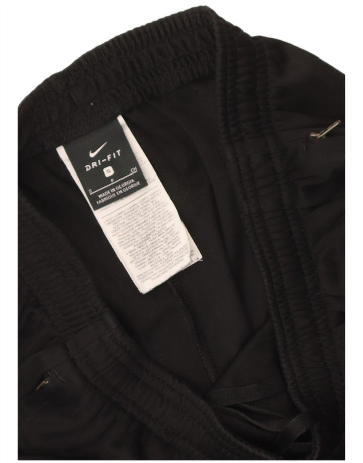 Pantaloni de trening Nike Dri Fit pentru bărbați, poliester negru mic