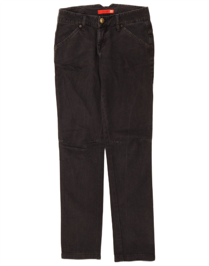 Blugi slim pentru femei Liu Jo W27 L33 bumbac negru