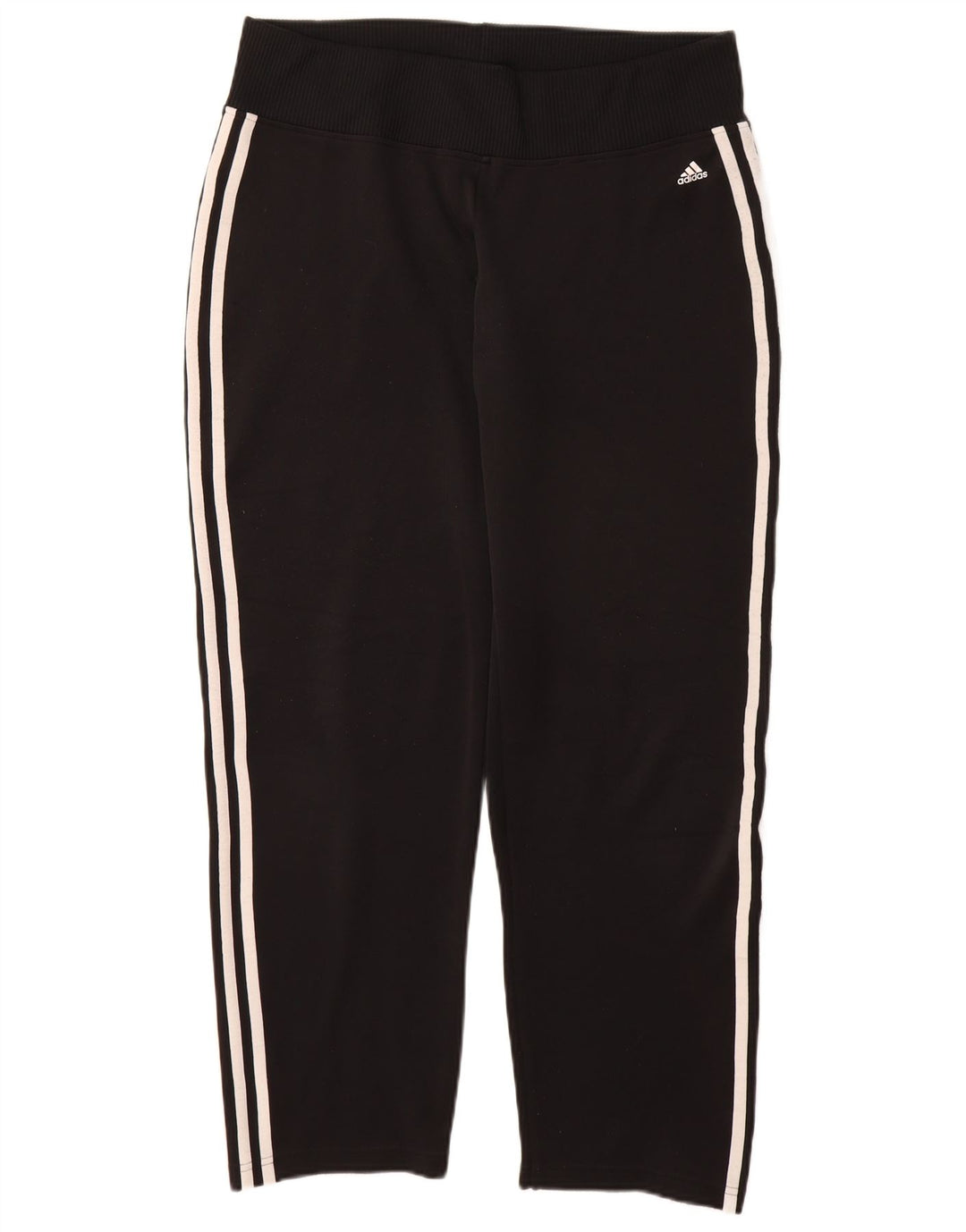 Pantaloni de trening ADIDAS pentru femei UK 16 Poliester negru mare