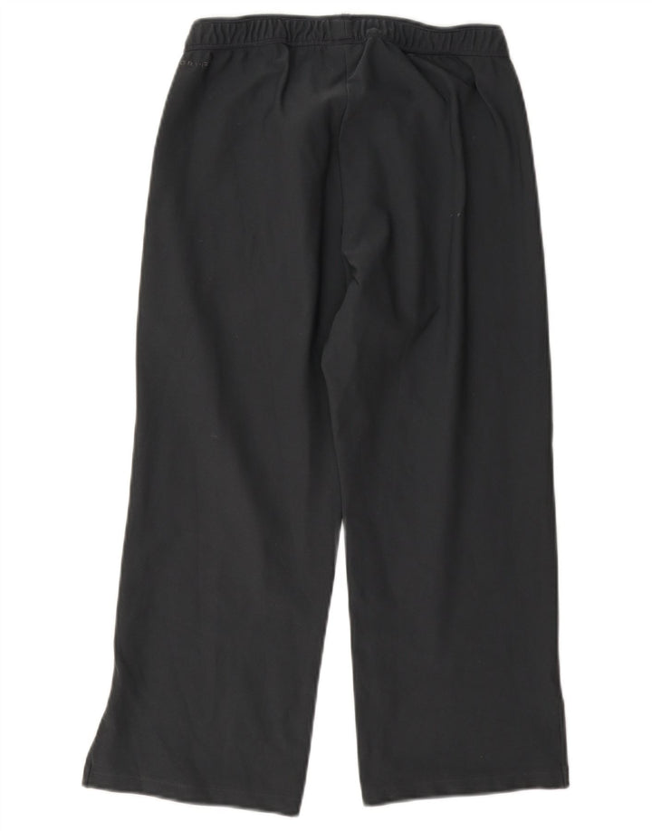 Pantaloni obișnuiți Nike Dri Fit Capri pentru femei UK 10/12 Gri mediu