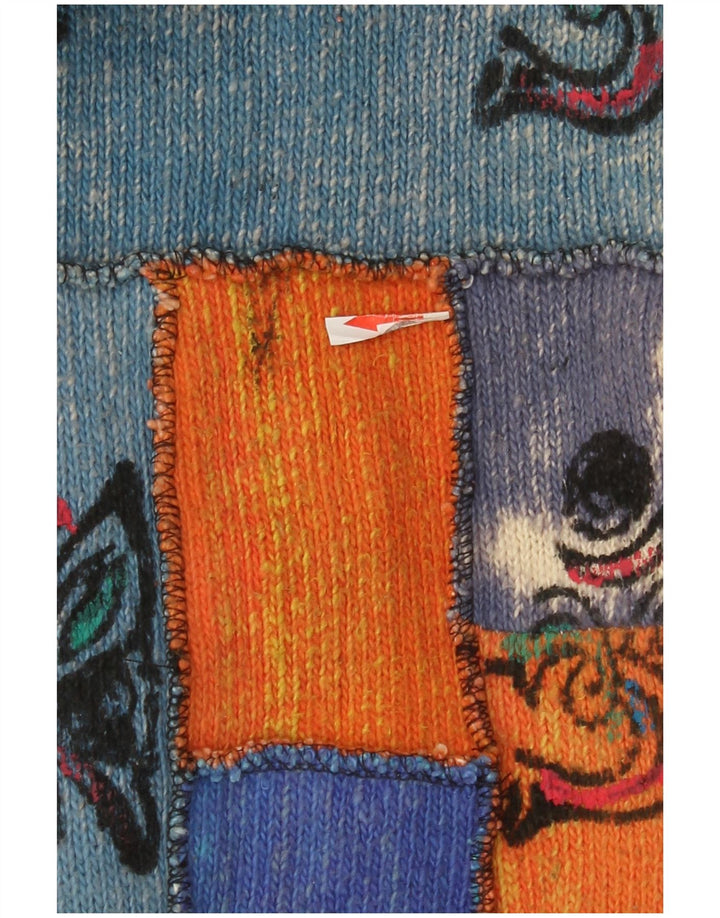 Jachetă Bomber cu grafică pentru bărbați Himalaya UK 40, mare, multicoloră, mozaic