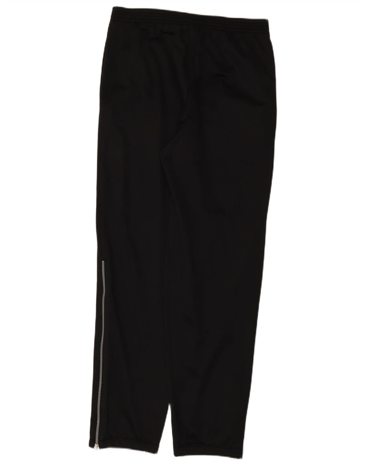 Pantaloni de trening Champion pentru bărbați, poliester mediu negru