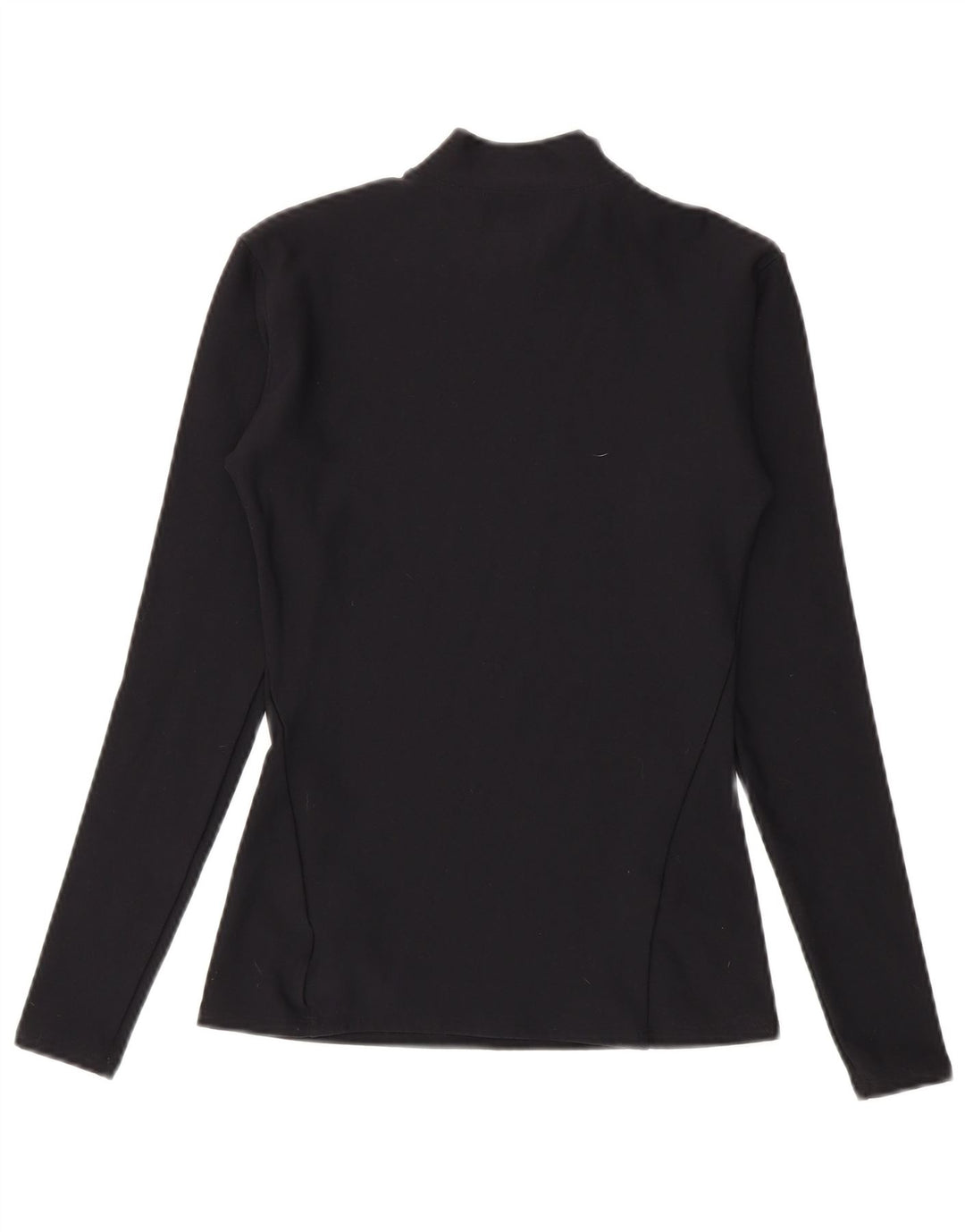 Under Armour Cold Gear Top cu mânecă lungă pentru femei UK 12 Medium Black Nylon