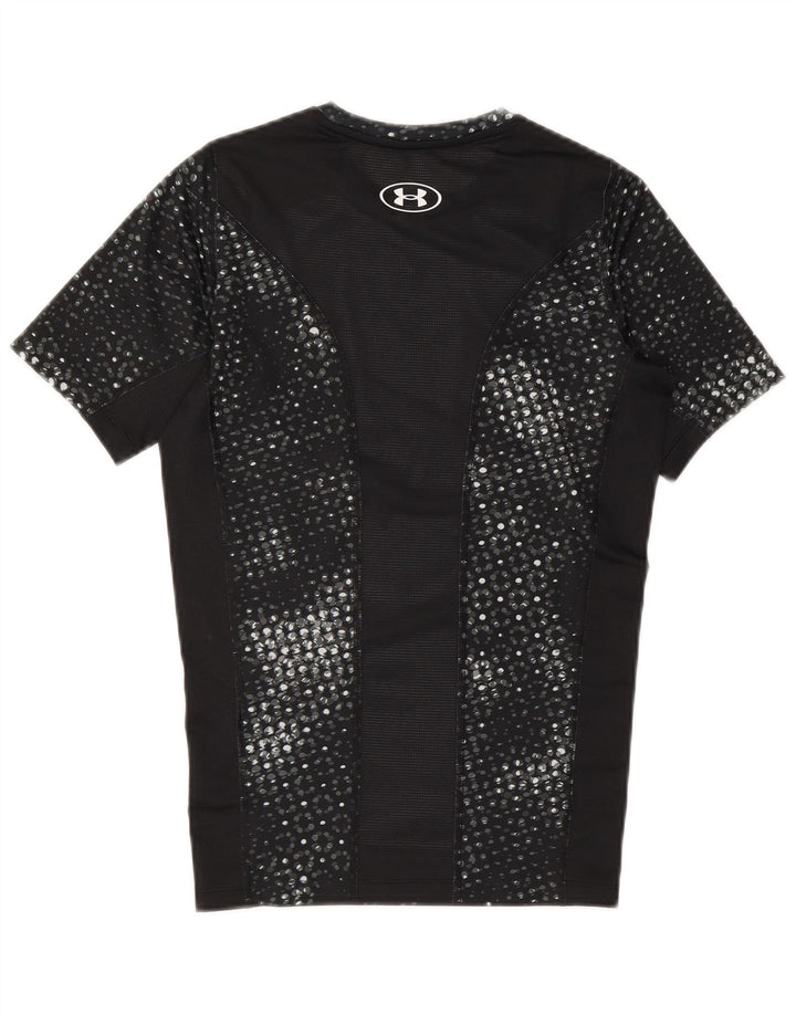 Tricou grafic Under Armour pentru femei Top UK 12 Poliester mediu negru