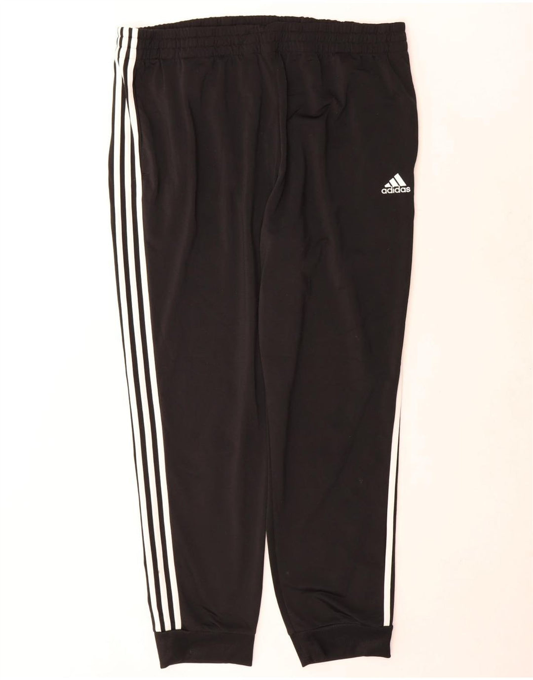 Pantaloni de trening pentru bărbați Adidas Pantaloni de jogging 2XL poliester negru