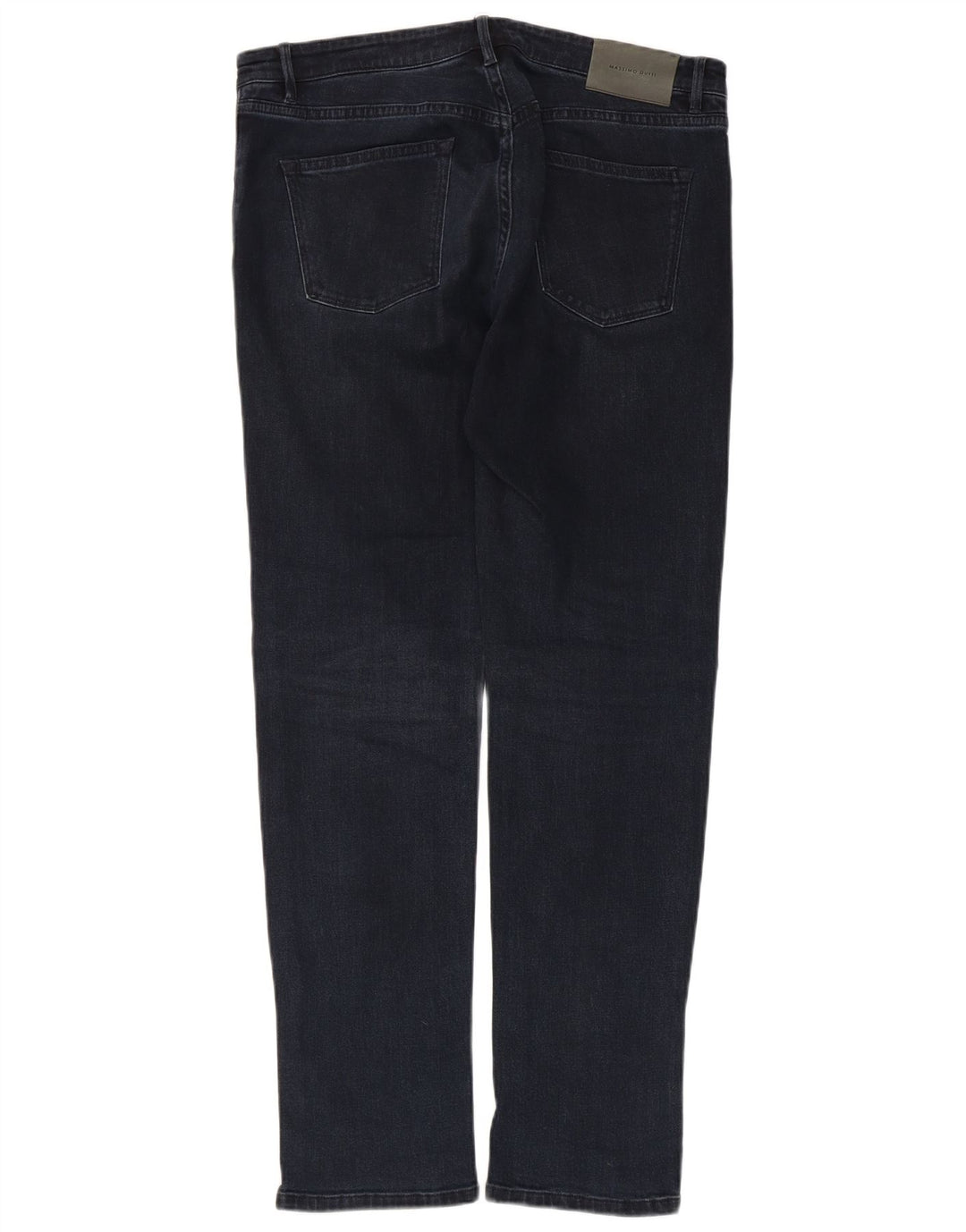 Massimo Dutti blugi bărbați slim EU 40 Medium W31 L29 bleumarin bumbac