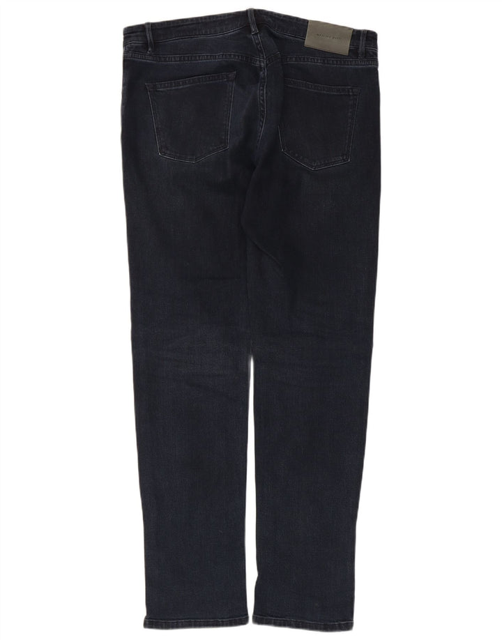 Massimo Dutti blugi bărbați slim EU 40 Medium W31 L29 bleumarin bumbac