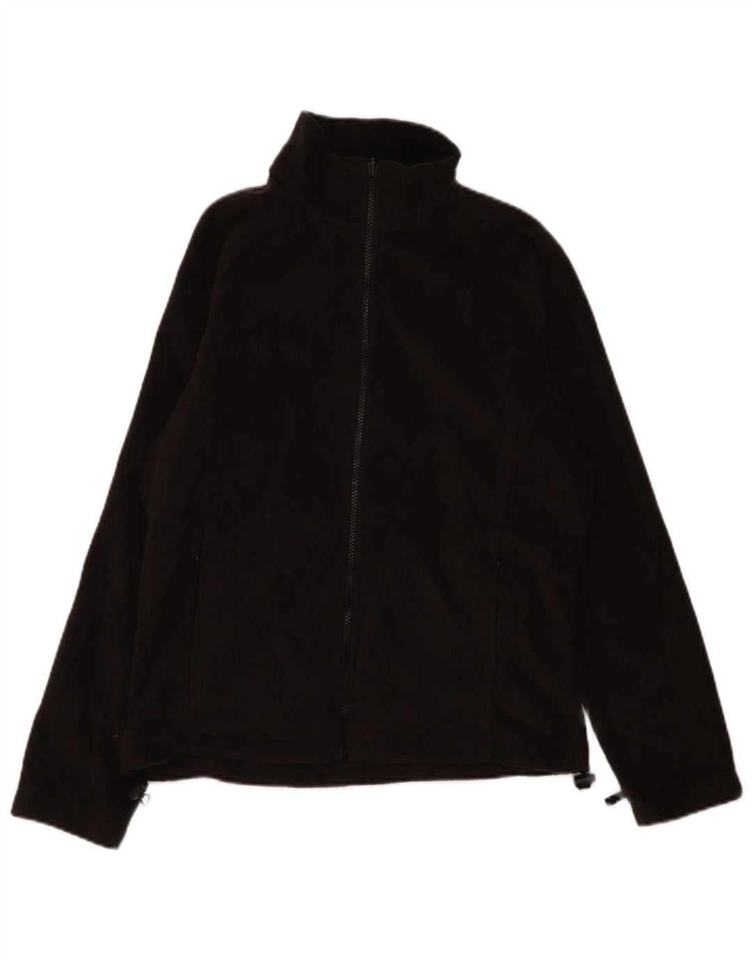 Jachetă fleece Columbia pentru femei UK 14 Medium Black Poliester Sports