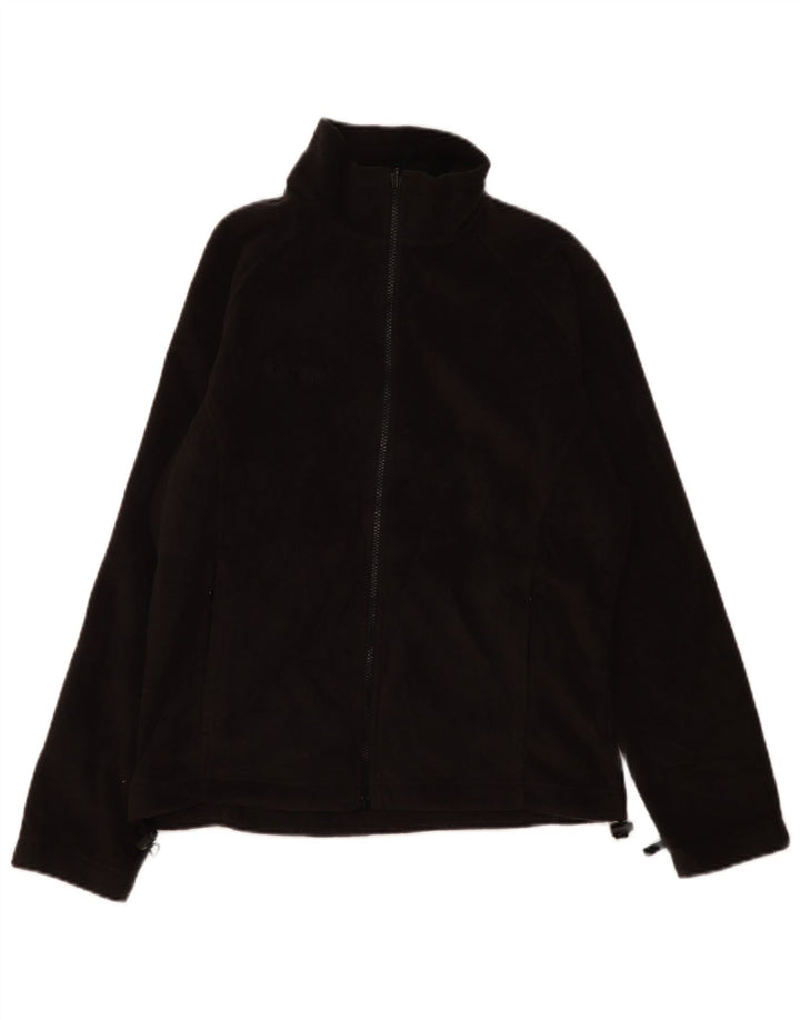 Jachetă fleece Columbia pentru femei UK 14 Medium Black Poliester Sports