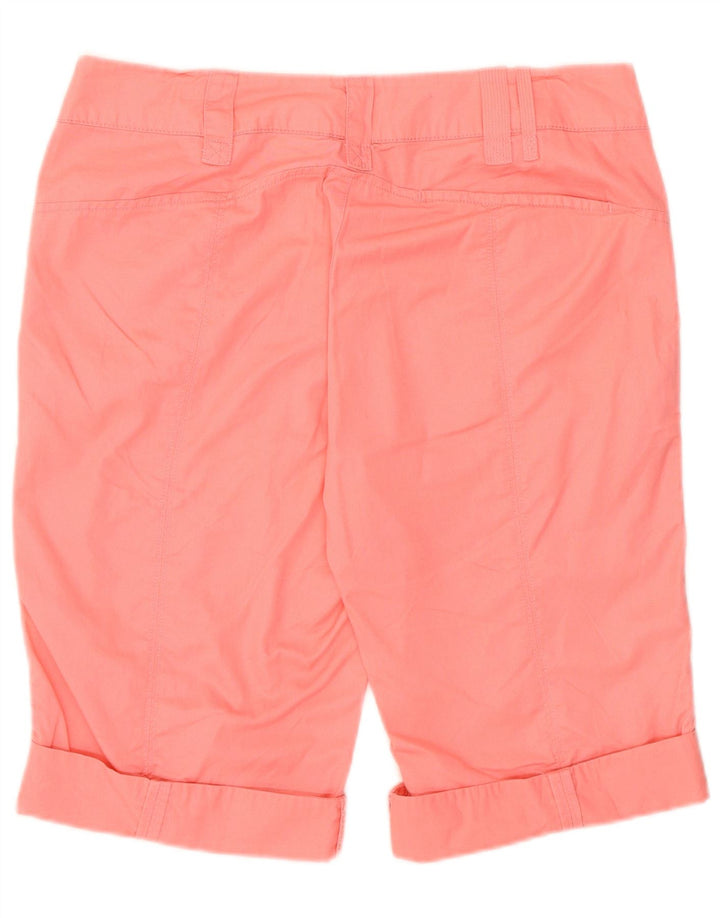 Bermude pentru femei Nike UK 12 Medium W30 Pink Bumbac