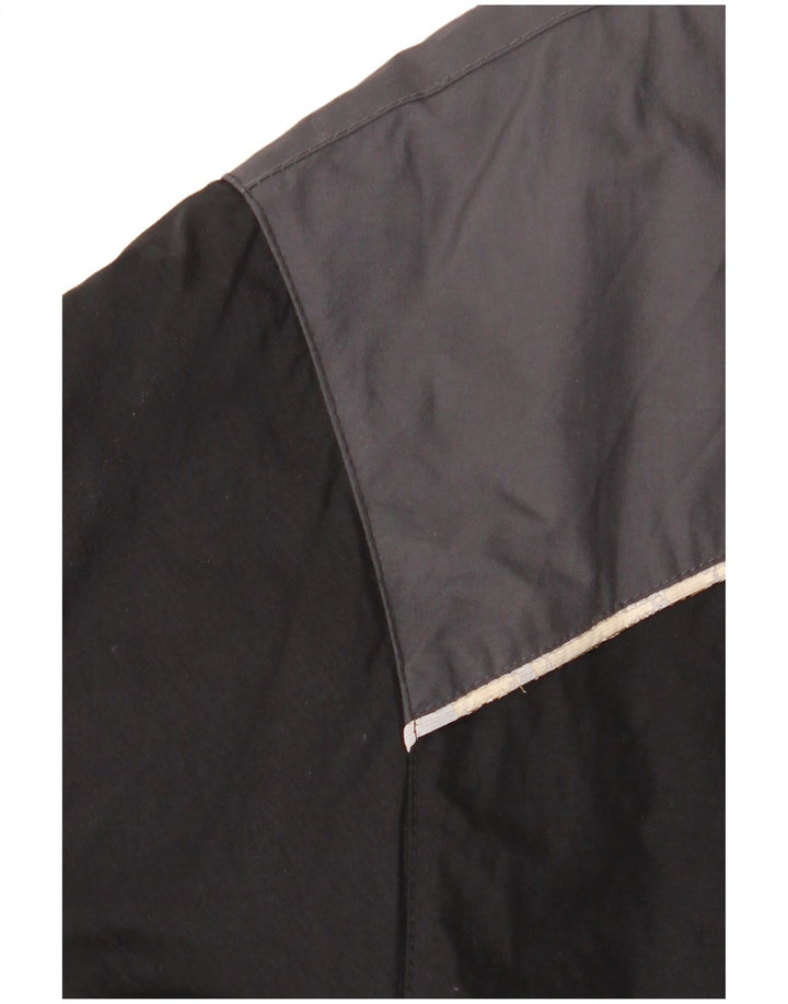 Jachetă Windbreaker pentru băieți Nike 13-14 ani XL Negru Colorblock Nylon